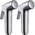 LikeHome 2 Pieces Bidet Sprayer Head Replacement for Toilet Cloth Diaper Shattaf Hand