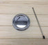 JMAF Desk Straight Rod Paper Holder Spike Stick, 130mm Long