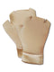 Occunomix MC450M Fingerless Support Gloves, Nylon/Spandex Hand and Wrist, Medium, Beige (One Pair)