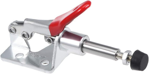 uxcell 2Pcs Toggle Clamp, 45kg 99lbs Holding Capacity, 16.7mm Stroke, Push Pull Action Hand Tool BRH-301-AM