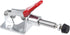 uxcell 2Pcs Toggle Clamp, 45kg 99lbs Holding Capacity, 16.7mm Stroke, Push Pull Action Hand Tool BRH-301-AM