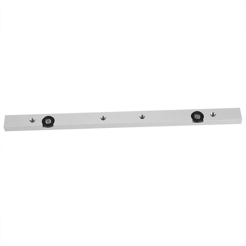 Miter Bar - Aluminium Alloy Slider Table Saw Gauge Rod for Woodworking Tool (300mm, 450mm Sliders).