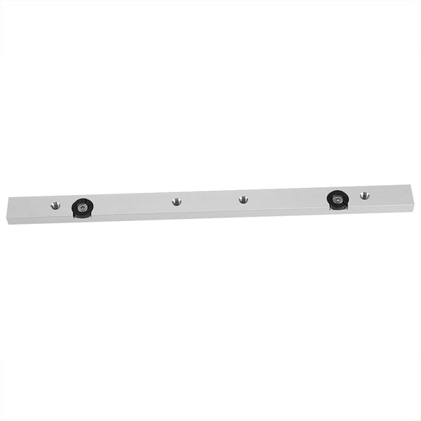 Miter Bar - Aluminium Alloy Slider Table Saw Gauge Rod for Woodworking Tool (300mm, 450mm Sliders).
