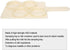 Milk Sampling Tray, HL-MP47B ABS Collection Tray for Cattle Farm Laboratory Mastitis Test Board