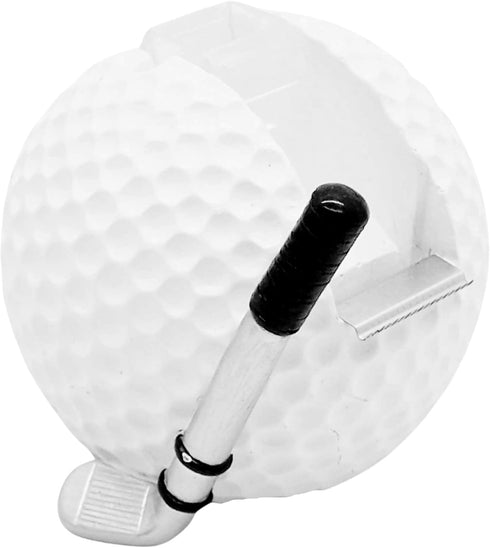 Golf Ball with Club Tape Dispenser, Sports Themed Desktop Accessory, Unique Office Supplies, Gifts for Men, 3.5 Inches by Wowser