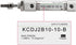 Stainless Steel Slim Air Pneumatic Cylinder CDJ2B 10-10, 10mm Bore, 10mm Stroke, Double Acting