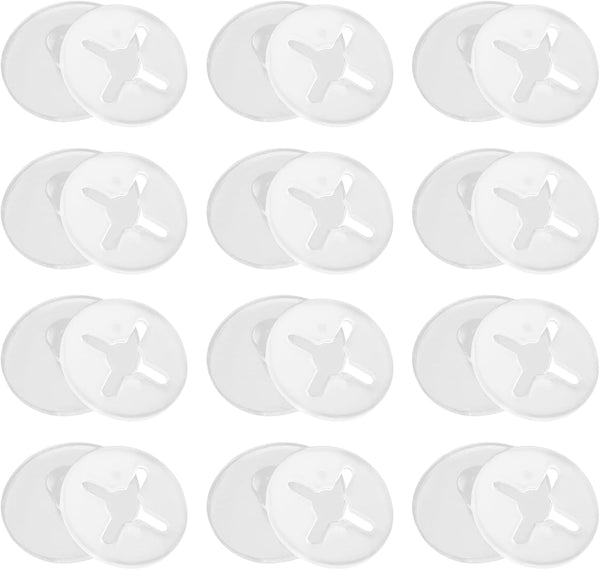 Bonsicoky Clear Running Bib Clips