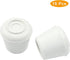 BokWin 16 3/4 Inch Pcs Chair Leg Caps Rubber End Caps Non-Slip Chair Leg Tips Caps Round Furniture Leg Floor Protectors