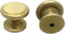 SANCHAKOU Stylish Knobs 2 Pack Drawer Bedside Cabinet Handle Single Hole Round Furniture