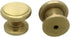SANCHAKOU Stylish Knobs 2 Pack Drawer Bedside Cabinet Handle Single Hole Round Furniture