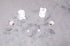 Generic Plantation Shutter Catch/White