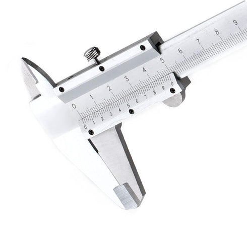 Vernier Caliper 0-6inch/0-150mm Manual Micrometer Caliper Stainless Steel Non-Digital High Precision Measuring Tool