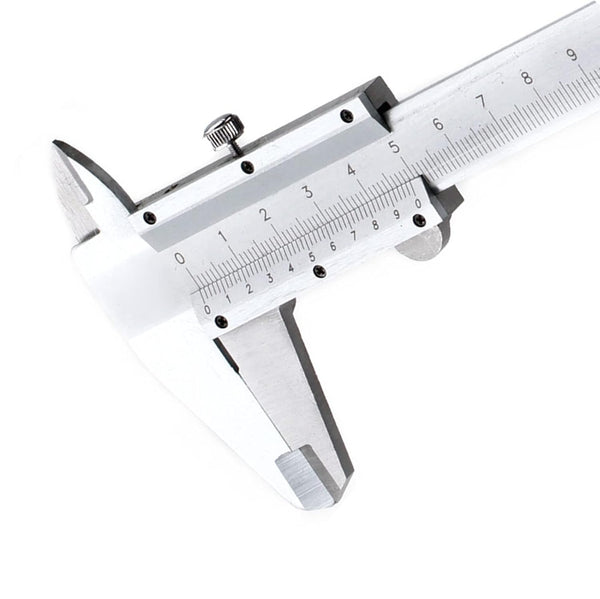 Vernier Caliper 0-6inch/0-150mm Manual Micrometer Caliper Stainless Steel Non-Digital High Precision Measuring Tool