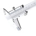 Vernier Caliper 0-6inch/0-150mm Manual Micrometer Caliper Stainless Steel Non-Digital High Precision Measuring Tool