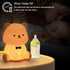 30min 3 6 Bear Night Lamp- Auto-Off Kids Toddler Nursery Bedside Nightlight, Brightness Modes Light Colors Night Light