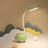 Cute Dinosaur Desk Lamp, Touch Control Kids Lamp for Reading, No Flicker, 3 Color Modes, Nursery Night Light