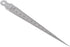 Zetiling 1-15mm Taper, Taper Gage, Stainless Steel Taper Welding Test Miniature Accurate Figures