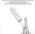 Switch Liquid Level Controller, Stainless Steel Side Mount Water Level Sensor DC0-220V