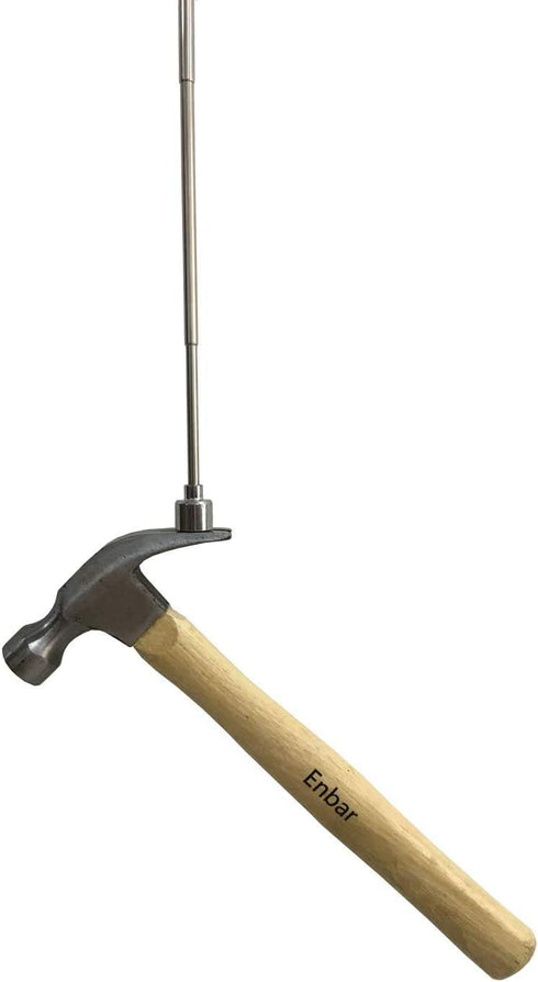 20lb Telescoping Magnetic Pick Up Tool Extendable 31" for Hard-to-Reach Areas, Mechanic Automotive Gifts for Men Women