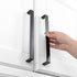 KOOFIZO Wide Cabinet Handle: Oil Rubbed Bronze Furniture Pull, 8-4/5 Inch Screw Spacing for Kitchen and Bathroom