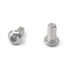 M6-1.00 x 12mm Button Head Hex Socket Cap Screws - 50PCS, Allen Socket Drive, 304 Stainless Steel