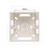 uxcell 5pcs Wall Switch Box Electrical Outlet Mounting Cassette, Single Gang, Easy Installation