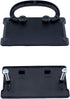 Drawer Ring 2PCS 96mm Length Vintage Black Drawer Pull Handles with Screws for Furniture Drawers