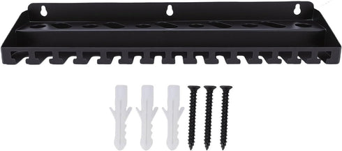 3 Vise Grips Holder, Wall Mount Pliers Storage Rack Organizer for Workshop Shed Garage, Metal Tool Organizer Utility