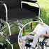 Cozy BoSpin Portable Seat Cushion for Office Soft Memory Foam Seat Cushion Non Slip Bottom with Carry Handle,Washable