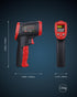 Wintact Infrared Temperature Thermometer Gun, Digital Non-Contact Laser Temp Gun for Kitchen Cooking Food