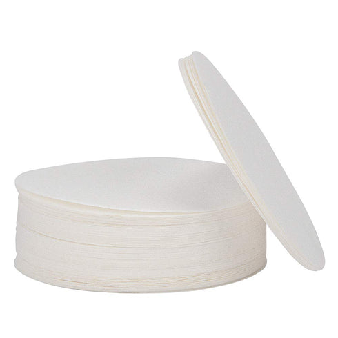 Labasics Quantitative Filter Paper Circles, 70 mm Diameter Cellulose Filter Paper, Pack of 100, 15 to 20 Micron