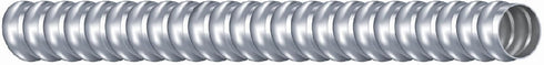 Southwire Woods 55082121 25-Feet 1/2-Inch Alflex-Type RWA Reduced Wall Metal Aluminum Flexible Conduit