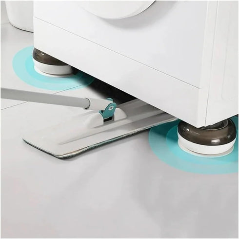 DYLCCHFS 4Pcs 4pcs) Universal Anti Vibration Pads Washing Machine Rubber Foot Mat Silent Refrigerator Furniture Pad