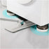 DYLCCHFS 4Pcs 4pcs) Universal Anti Vibration Pads Washing Machine Rubber Foot Mat Silent Refrigerator Furniture Pad