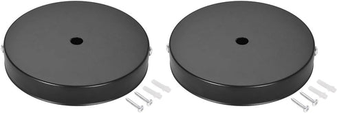uxcell Retro Light Canopy Kit Wall Sconce Lamp Plate Fixture 120mm 4.7Inch