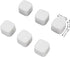 6pcs Yosoo Magnetic Cable Clips Cord Holder, Desk Cable Management Adhesive, Wire Holder, for Home Office Car