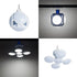 Solar Multi-Functional Emergency LED Light Bulb, USB Charging, Outdoor Ideal for Power Outage and Camping