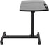 Volowoo 23.22" 13.38" (25.2-38.19)") Mobile Stand Up Desk, Adjustable Laptop Desk with Wheels Flat Surface Computer