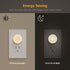 in12 Pack,Dim 3CCT, 3 Dimmable Night Lights Plug Night Light with Auto Dusk to Dawn Sensor, Brightness Levels, Night