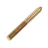 uxcell M8 Double Headed Hanger Bolts, 3" (75mm) Self-Tapping Screws for 8mm Wood Joint Furniture Legs, 10pcs