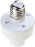 QIEIEI E27 Socket Motion Sensors Light Bulb Holder Motion Sensors Light Socket with