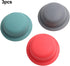 Wrenmor 3-Pack, Silicone Pot Lid Knob And Handle Cover Heat-Resistant Non-Slip Design For Secure Grip On Hot Cookware