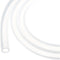 6m(20ft) Clear Silicone Tubing 9mm(3/8") ID x 12mm(1/2") OD, Pure Silicone Hoses for Pump Siphoning, Draining