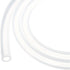 6m(20ft) Clear Silicone Tubing 9mm(3/8") ID x 12mm(1/2") OD, Pure Silicone Hoses for Pump Siphoning, Draining