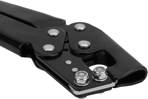 Generic Metal Stud Crimper, Revolving Punch Pliers, Drop Ceiling Grid Pliers, Light Steel Handle Stud Crimper, Sheet