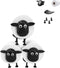 3-Pack Sheep Toilet Paper Roll Holder Set, OPP Packaging - Cute Bathroom