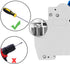 Miniature Circuit Breaker HSB6C 16Amp Current 2 Pole Type C 6kA Breaking Capacity Din Rail Mounting
