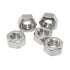 Hooshing 50PCS M8 x 1.25 Stainless Steel Hex Nuts, 304 Fasteners