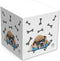 Rachael Hale Collection Sticky Note Cubes, 2 3/4" x 3", English Bulldog Design, 2 Qty