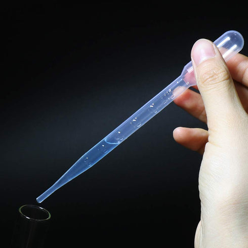 1000pcs Disposable Pipettes, 7ml Plastic Transfer Pipettes, Calibrated Dropper for Science Laboratory, DIY Art